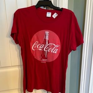 Coca-Cola ladies t-shirt, size XL